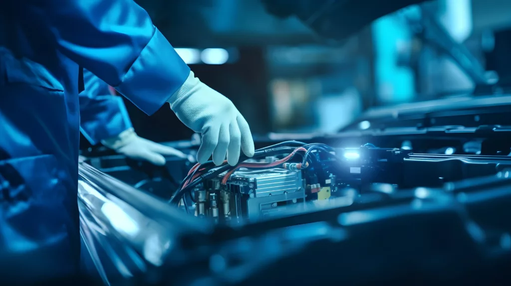 Batteritillverkning