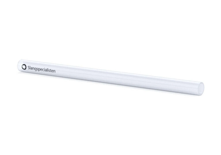 Polyamide hose white PA12