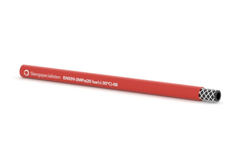 Welding hose PN20 red
