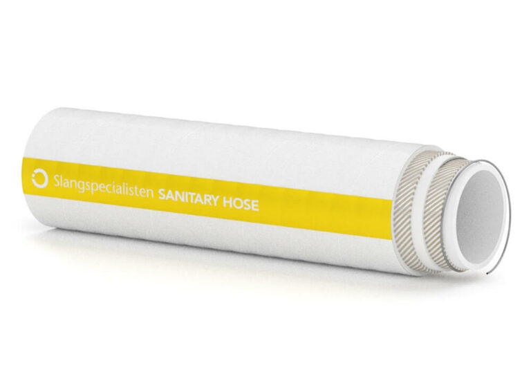 Sanitetsslang vit