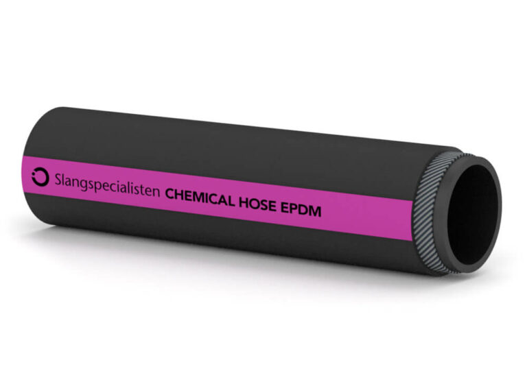 Kemikalieslang EPDM utan spiral EN 12115