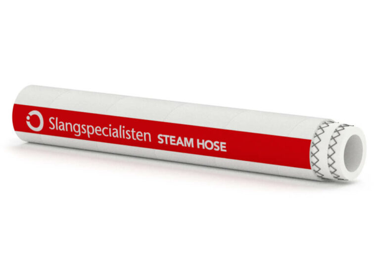 Ångslang vit