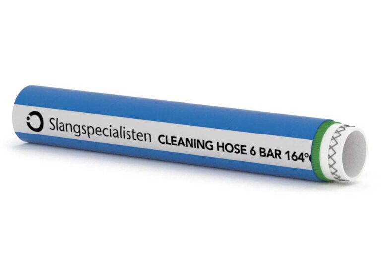 Livsmedelsslang 165 °C blå