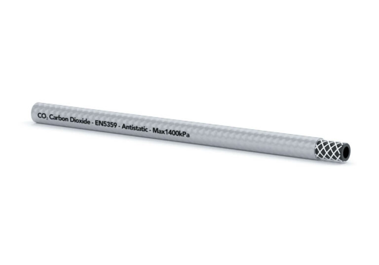 Medical device outlet hose