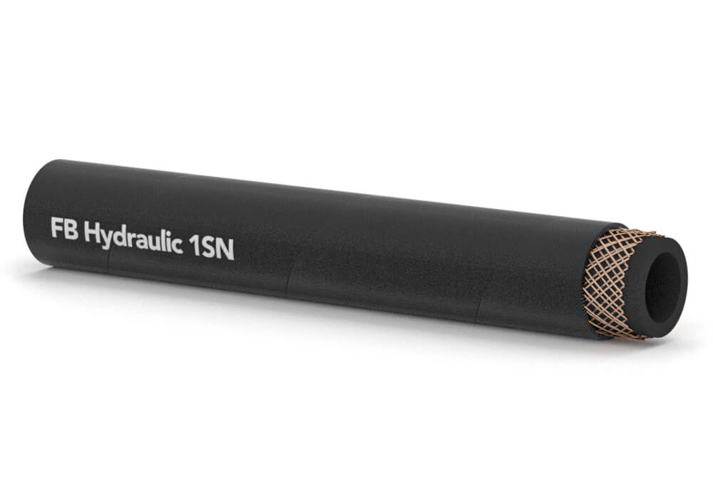 Hydraulic hose 1SN SAE 100 R1 AT