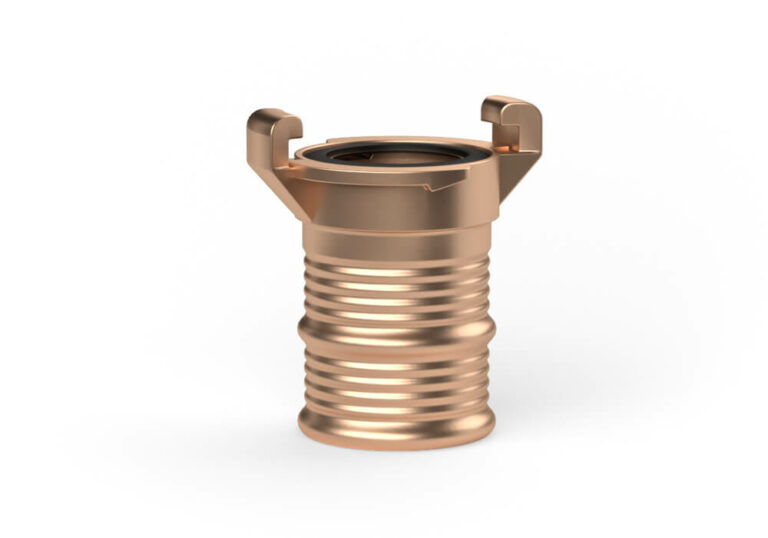 Pressure hose coupling SMS 1176 in pressal