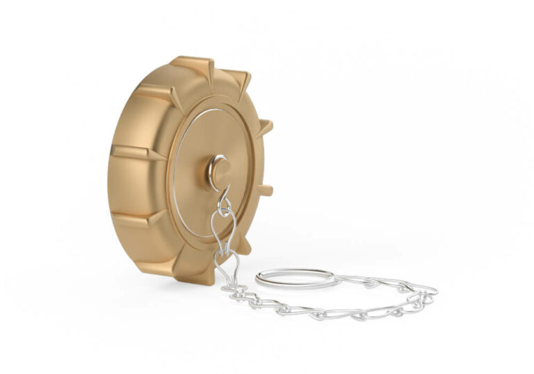 Lid with chain SMS 1175 pressal