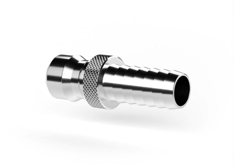 Nito coupling - Male with hose socket
