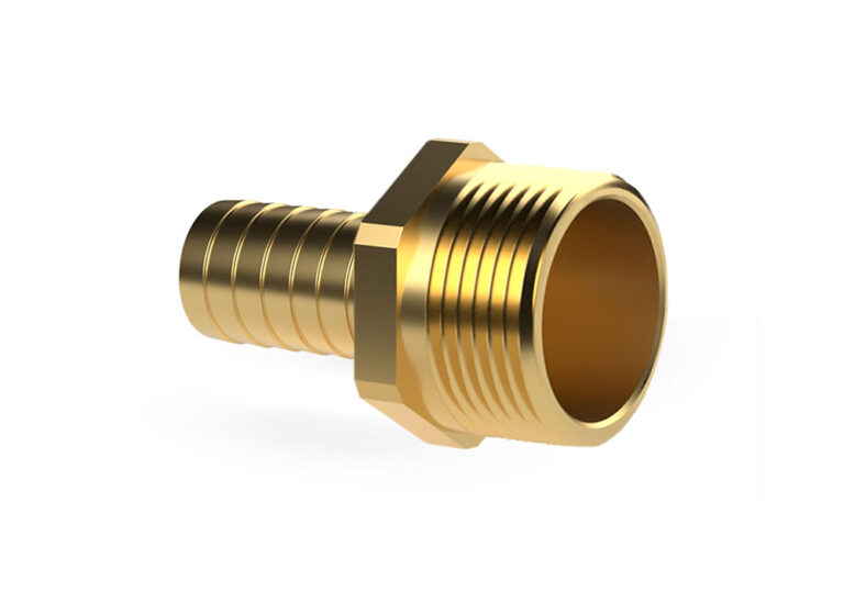 Hose nipple - hose X external thread