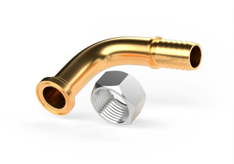 Hose coupling 90° angle 1/2" BSP R