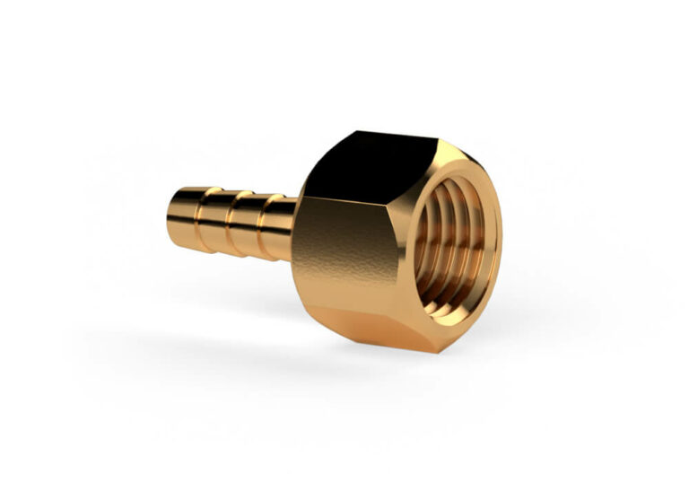 Hose bracket hose X internal thread