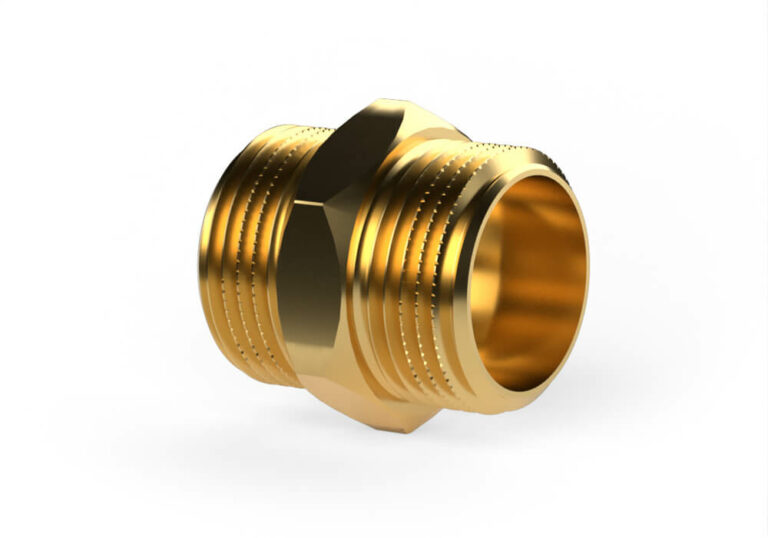 Nipple - external thread