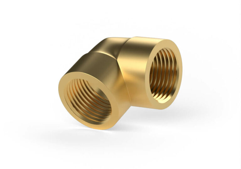 Angle - internal thread both ends