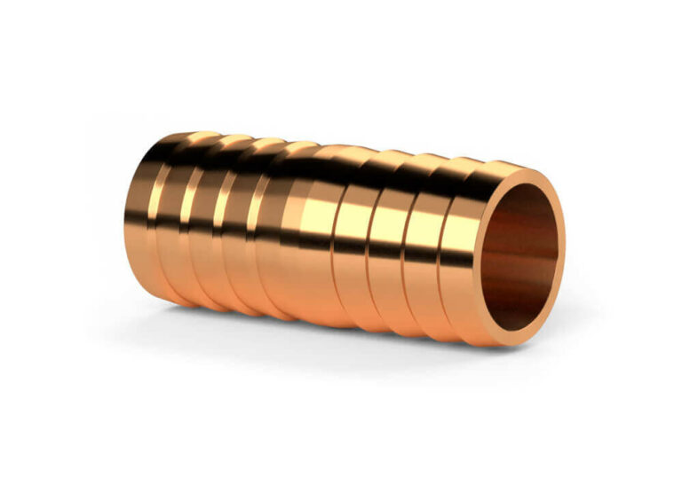 Brass cutting tube