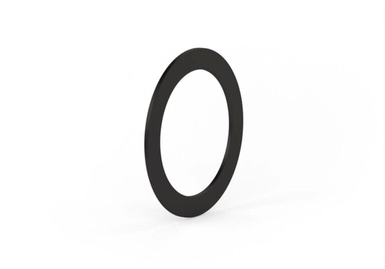 Gasket for hose coupling - rubber