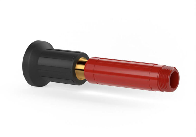 Flushing nozzle kg 19 red