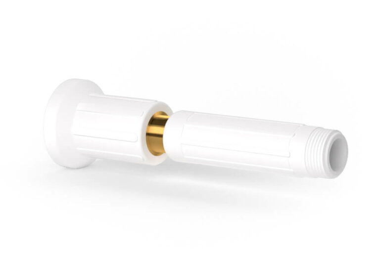 Flushing nozzle kg 19 white