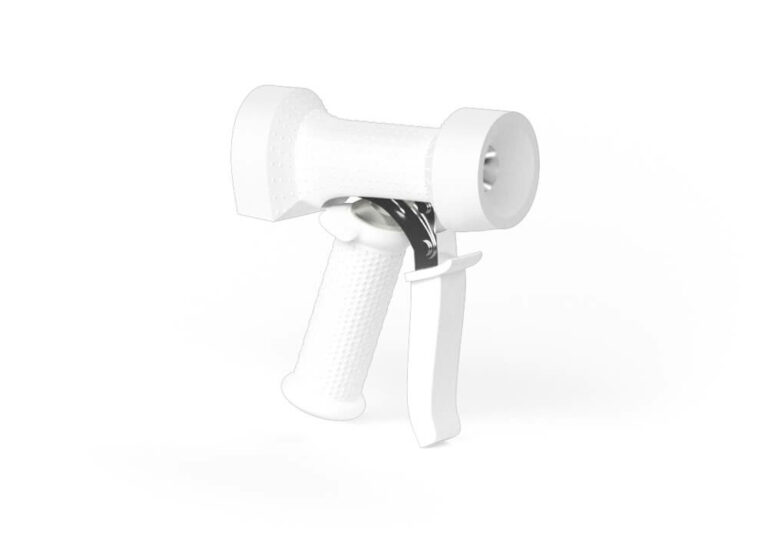 Flush nozzle industrial stainless steel