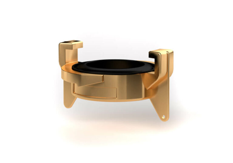 Blind coupling