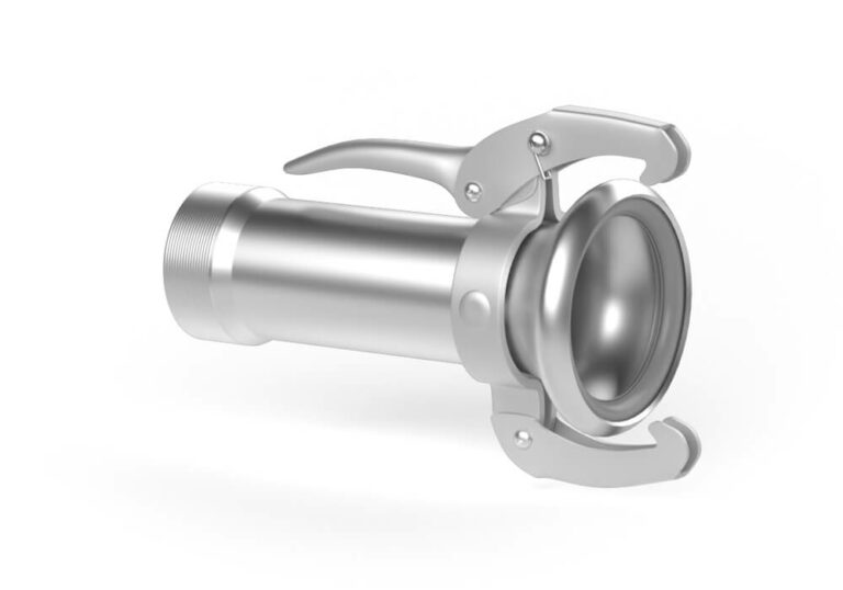 Female coupling - external thread KMG R