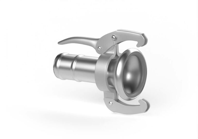 Female part with hose socket KMS