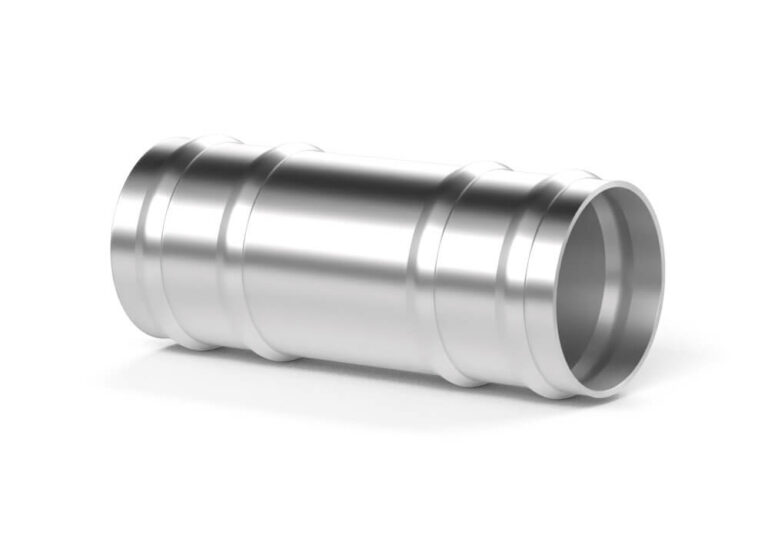 Aluminum/steel cutting pipe