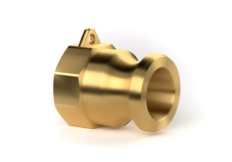 Male coupling A - internal thread bronze