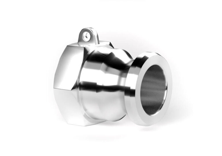 Male coupling A - internal thread stainless steel