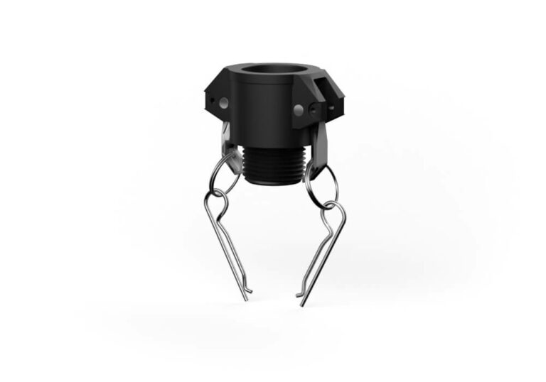 Female coupling B - external thread polypropylene