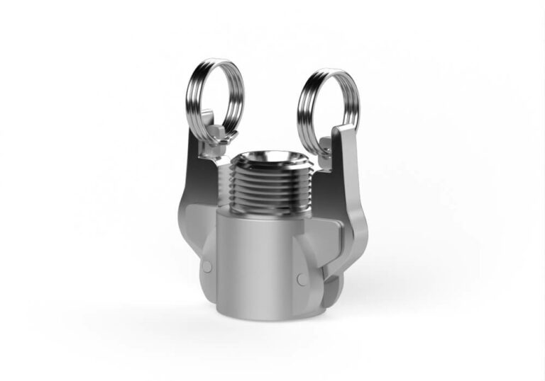 Female coupling B - external thread safe