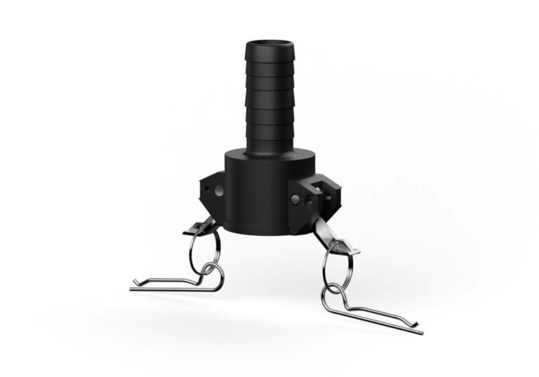 Female coupling C - hose connection polypropylene