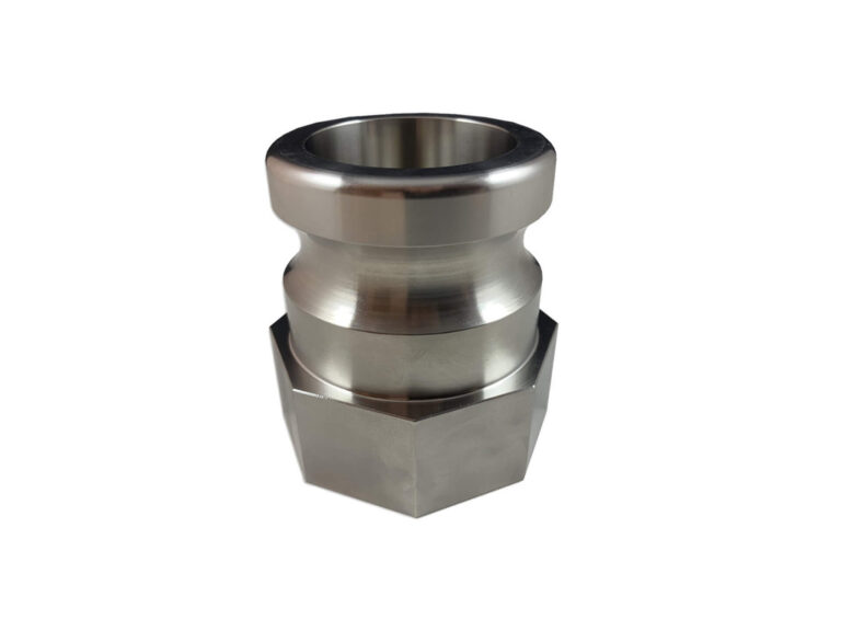 IBC 60x6 with Camlock Tap - Stainless Steel