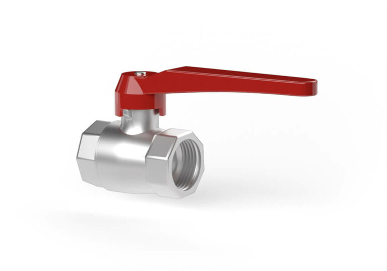 2-way ball valve PN20 - internal thread