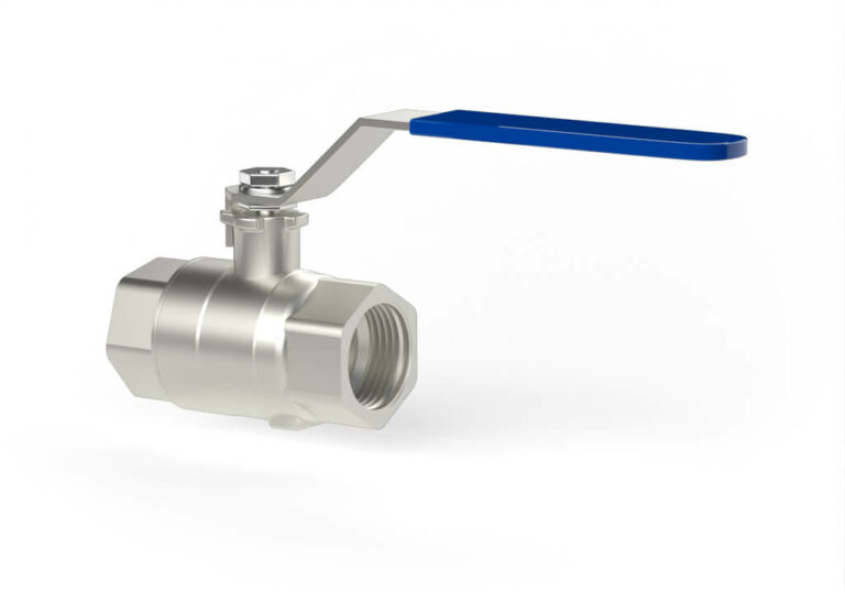 2-way ball valve PN20 - internal thread