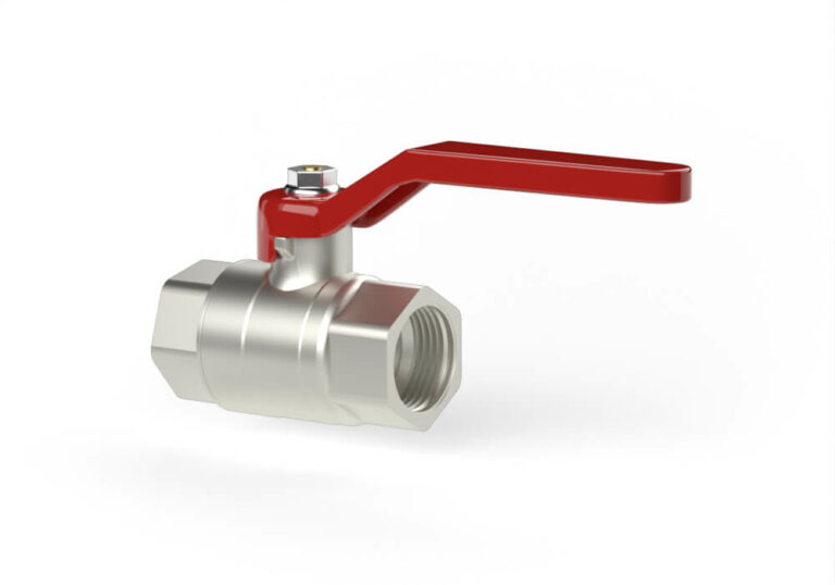 2-way ball valve PN40 - internal thread
