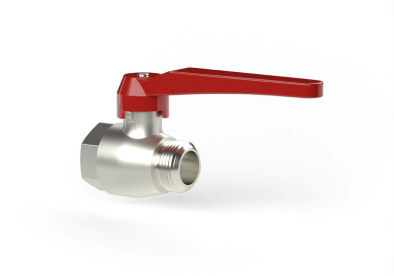 2-way ball valve PN20 - in. / out. thread