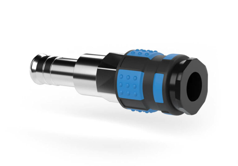 Quick coupling - hose socket