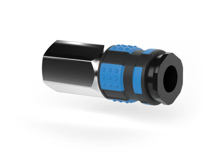 Quick coupling - internal thread