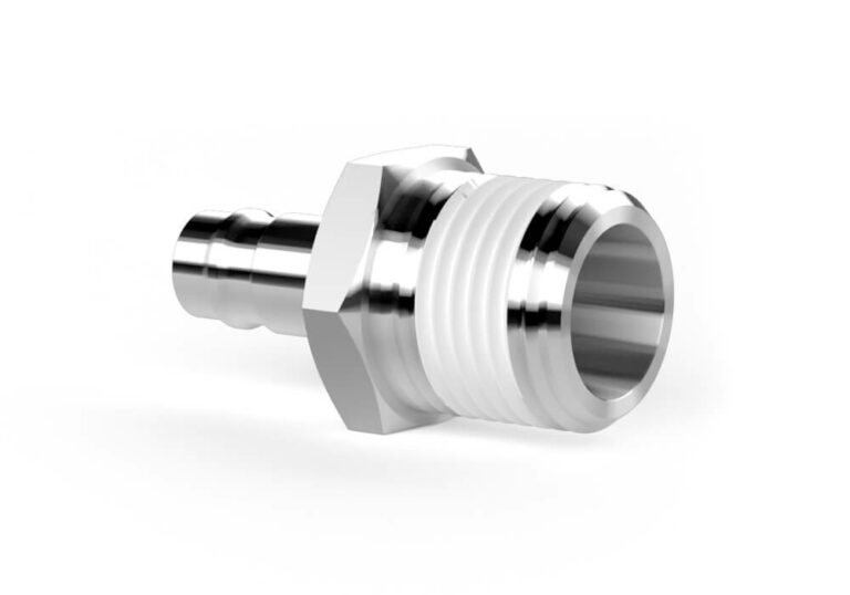 Nipple - external thread