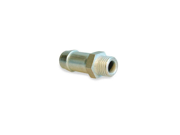 Connecting nipple - external thread