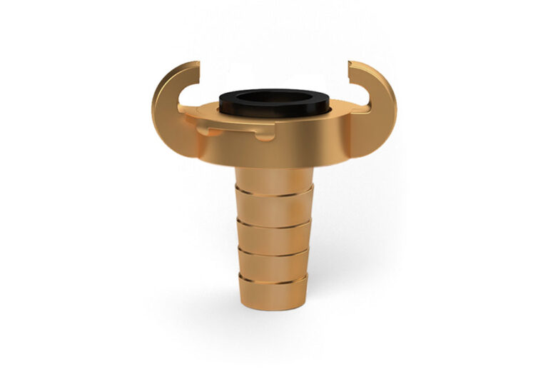 Compressed air fitting - hose socket