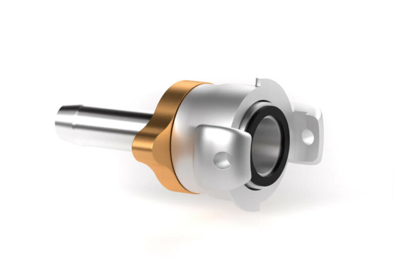 Claw coupling - steel attachable