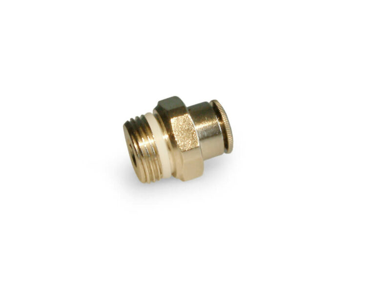 Straight coupling - external thread - mod 6510