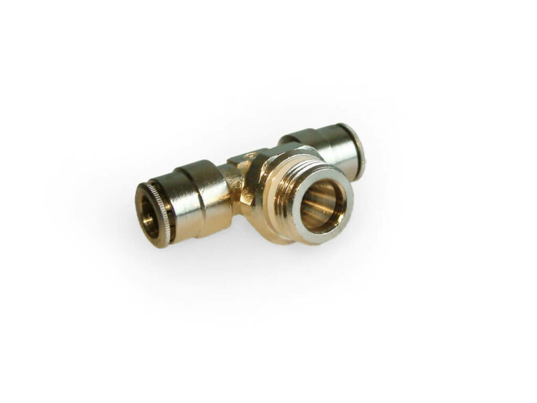 Swivel T-Coupling - external thread