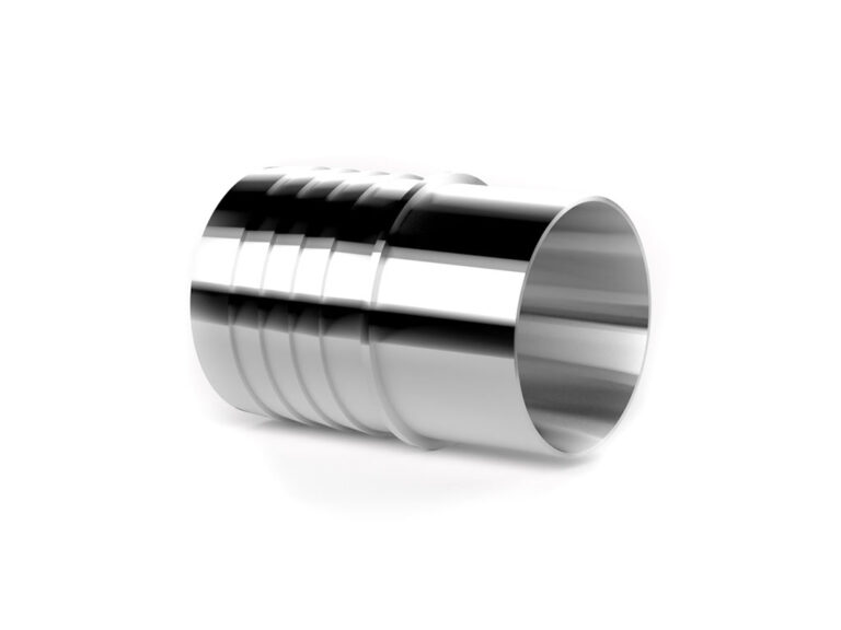 Press nipple welding end