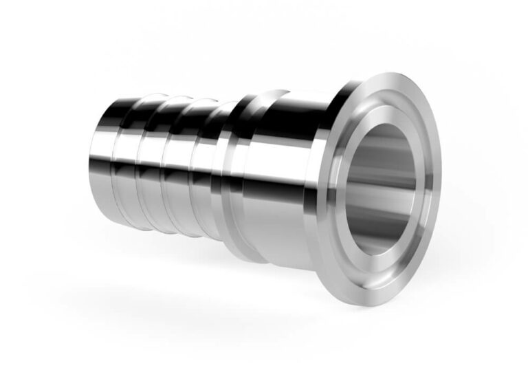 Hose sleeve clamp - for rubber hose