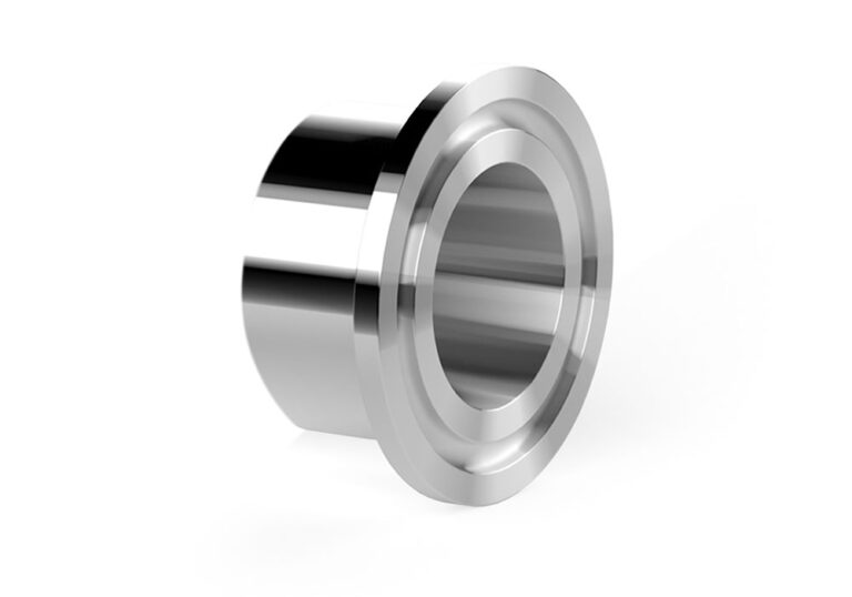 Welding sleeve clamp SMS