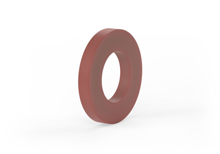 Shock protection rubber ring