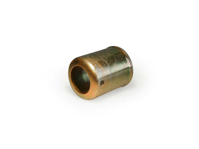 Steel hose barb