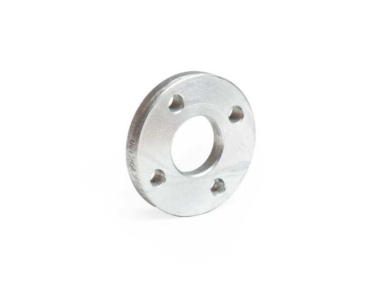 Loose flange pressure vessel steel SG 7482 EN1092-1 Type 2 Hot dip galvanized
